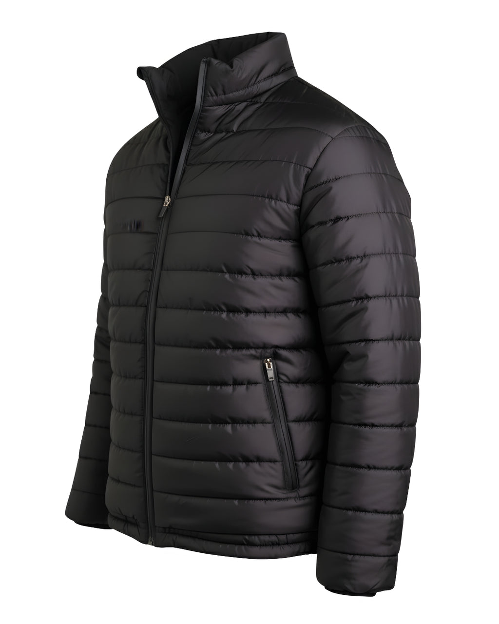Breeze Block | Black Puffer Jacket