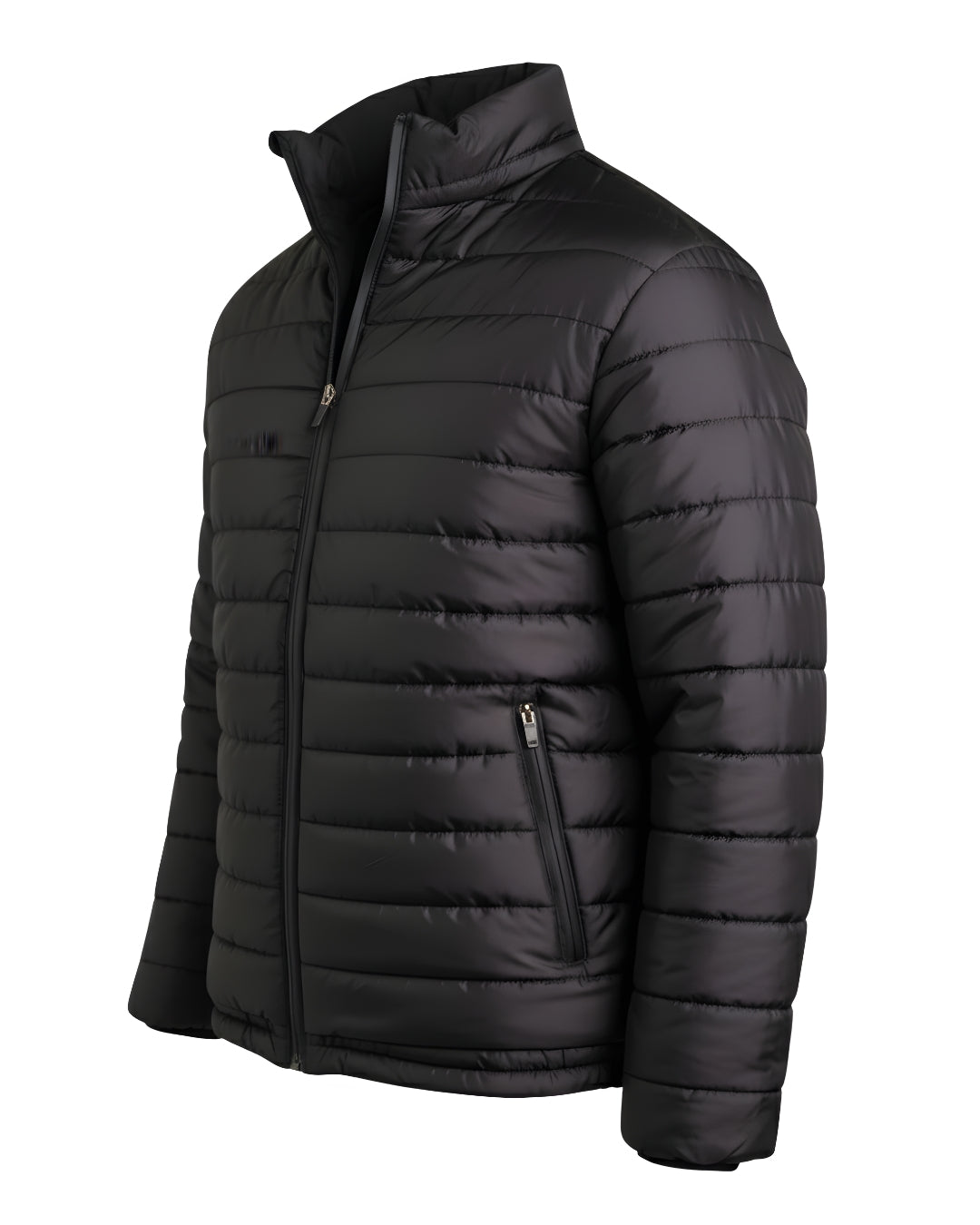 Breeze Block | Black Puffer Jacket