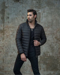 Breeze Block | Black Puffer Jacket