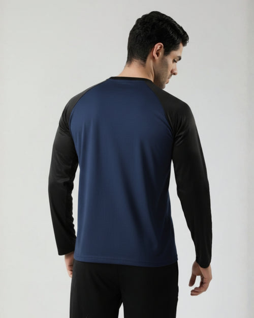 AirFlex Raglan Summer Trackset - Navy