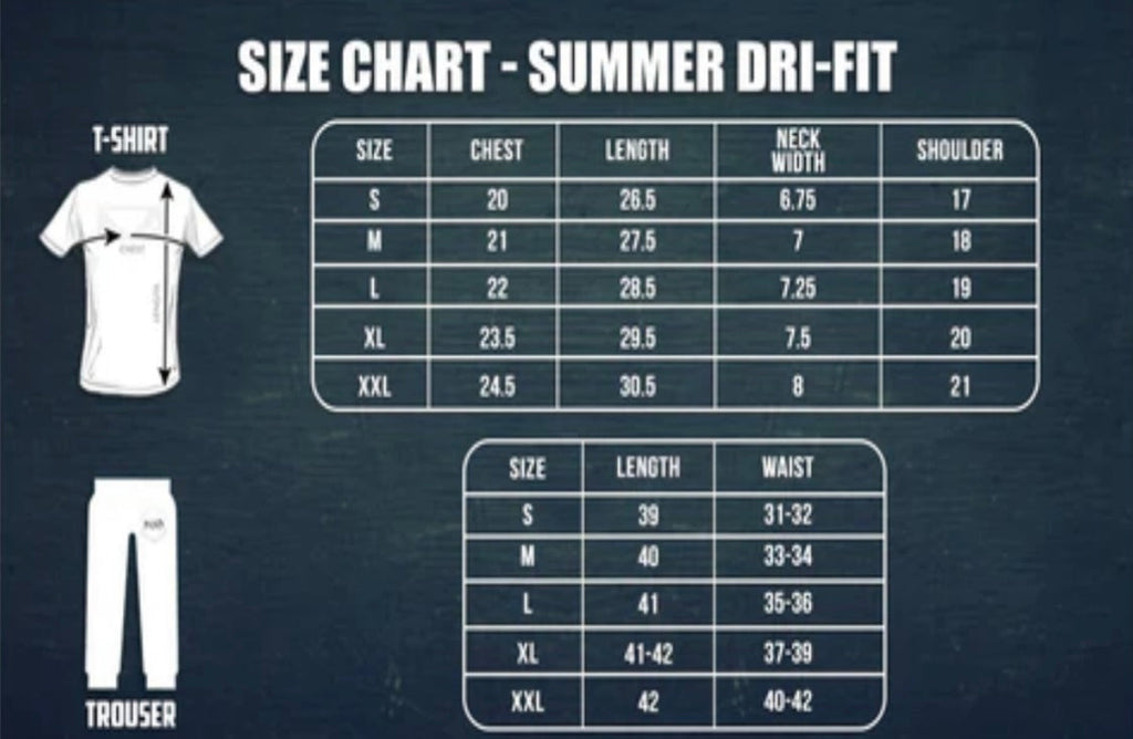 AirFlex Raglan Summer Trackset - Navy
