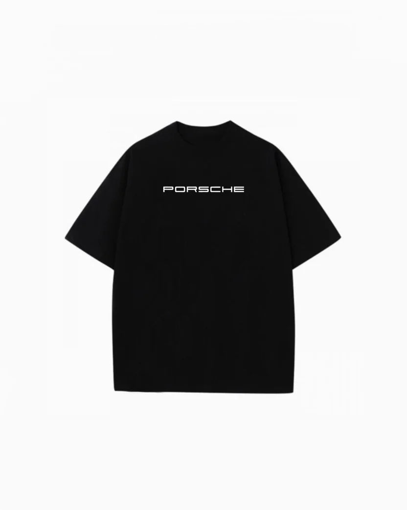 Porche GT3 Oversized Tee | Black